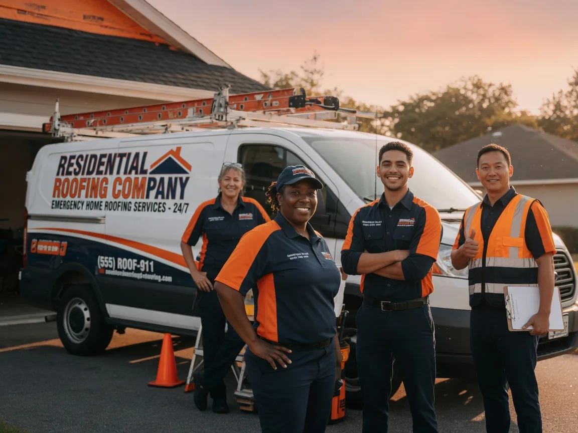 Emergency Roof Repair company in Lawtell, LA