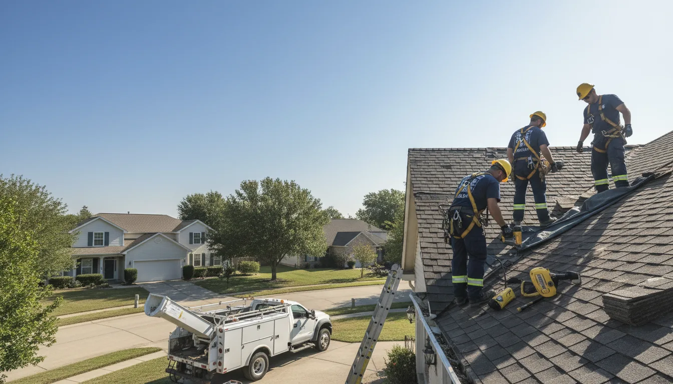 Emergency Roof Repair in Lawtell, LA near me